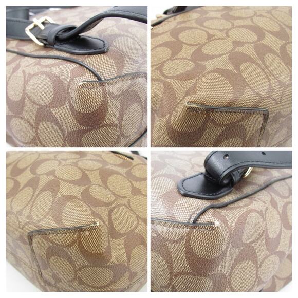 Coach Kleo Backpack In Signature Canvas - Picture 8 of 9